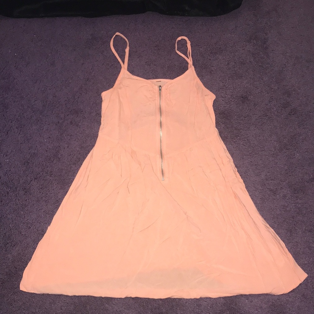 Peach Sundress